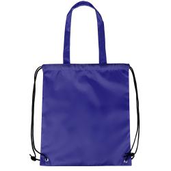 Сумка-рюкзак для покупок LUKMORY, синяя
