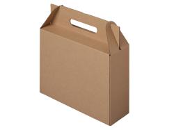 Гофрокороб 280х225х100 Т23 E Бурый, фефко 0217