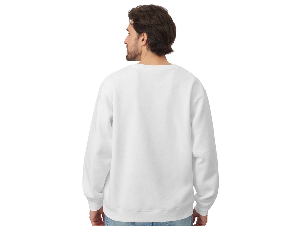 Свитшот Lisbon унисекс, белый