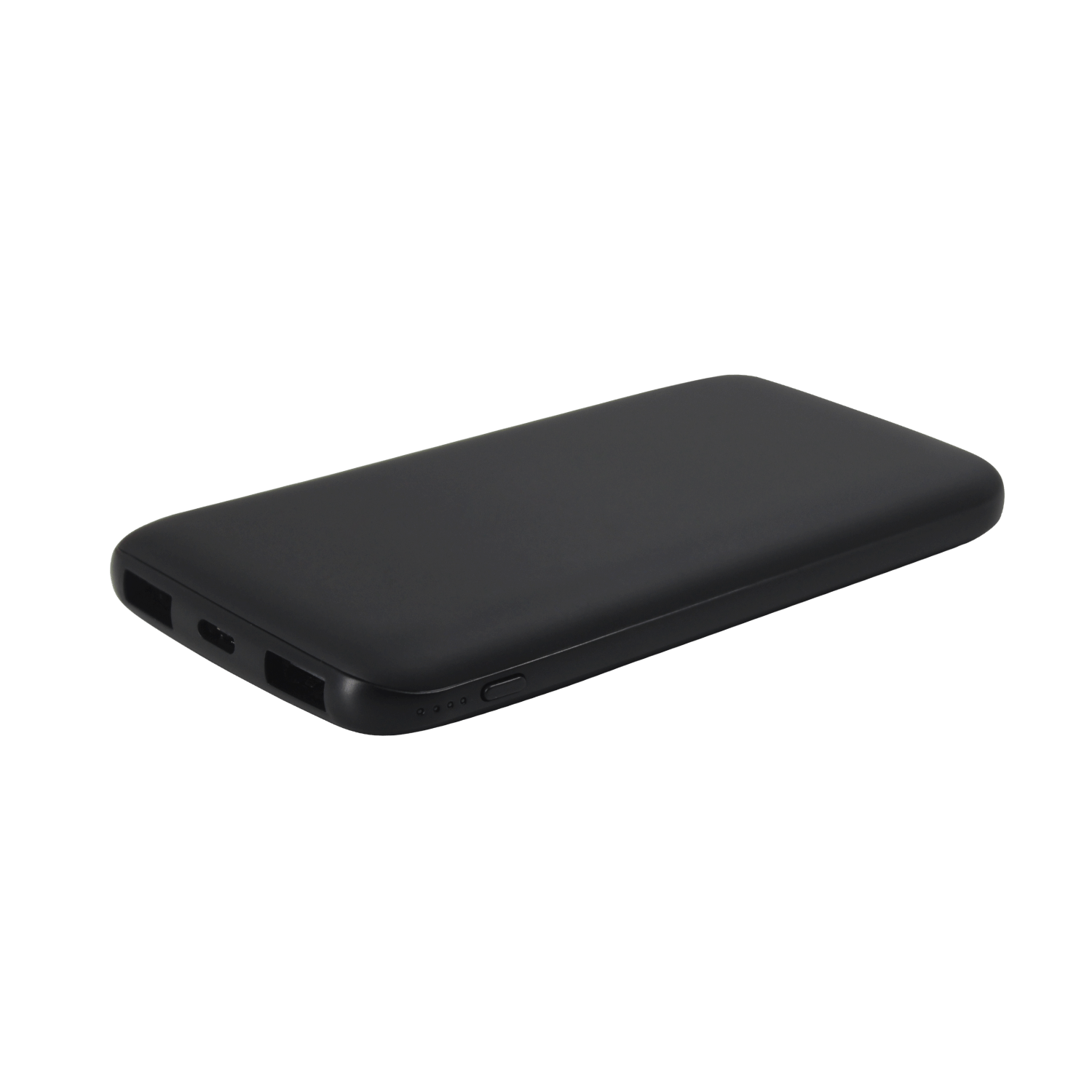 Внешний аккумулятор Bplanner Power 2 ST, софт-тач, 10000 mAh (Черный)