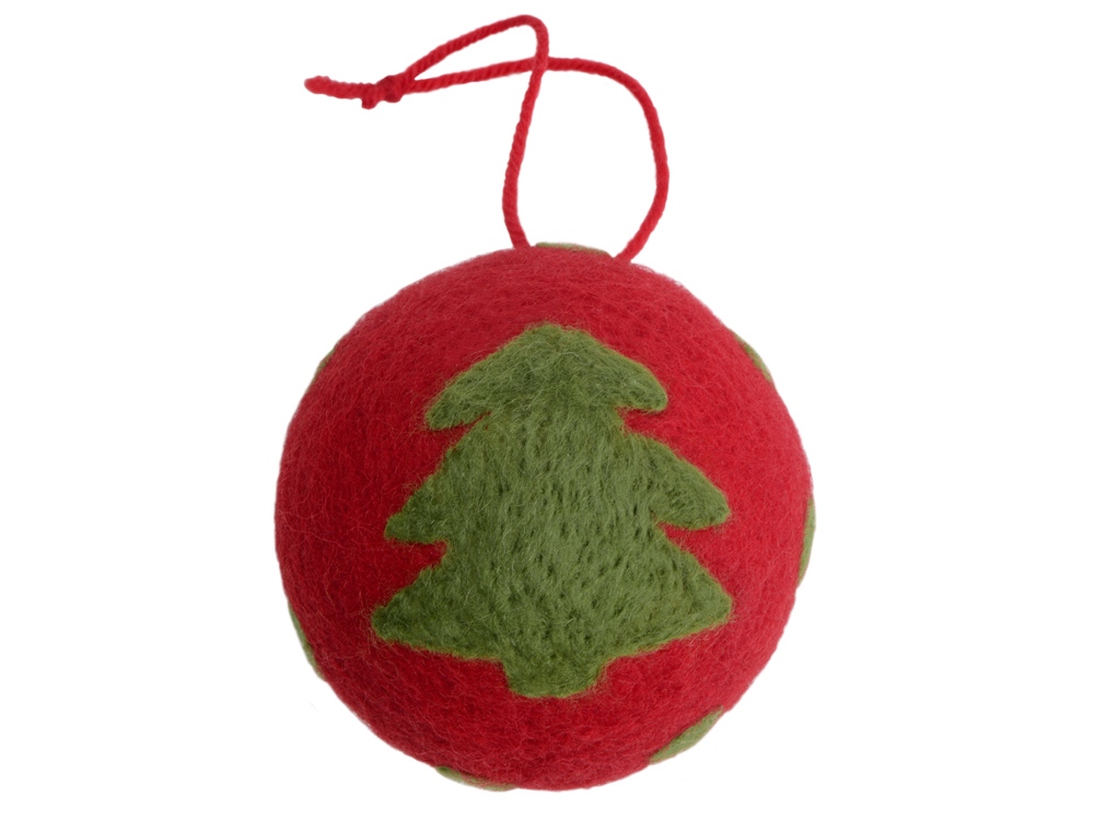 Новогодний шар в футляре Елочная игрушка