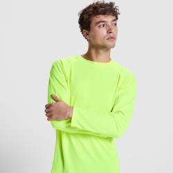 Спортивная футболка MONTECARLO L/S мужская, ЧЕРНЫЙ M