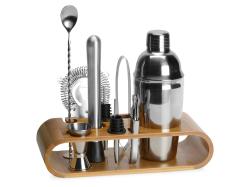 Набор Bartender для приготовления коктейлей на бамбуковой подставке (Р) Набор Bartender для приготовления коктейлей на бамбуковой подставке (Р)
