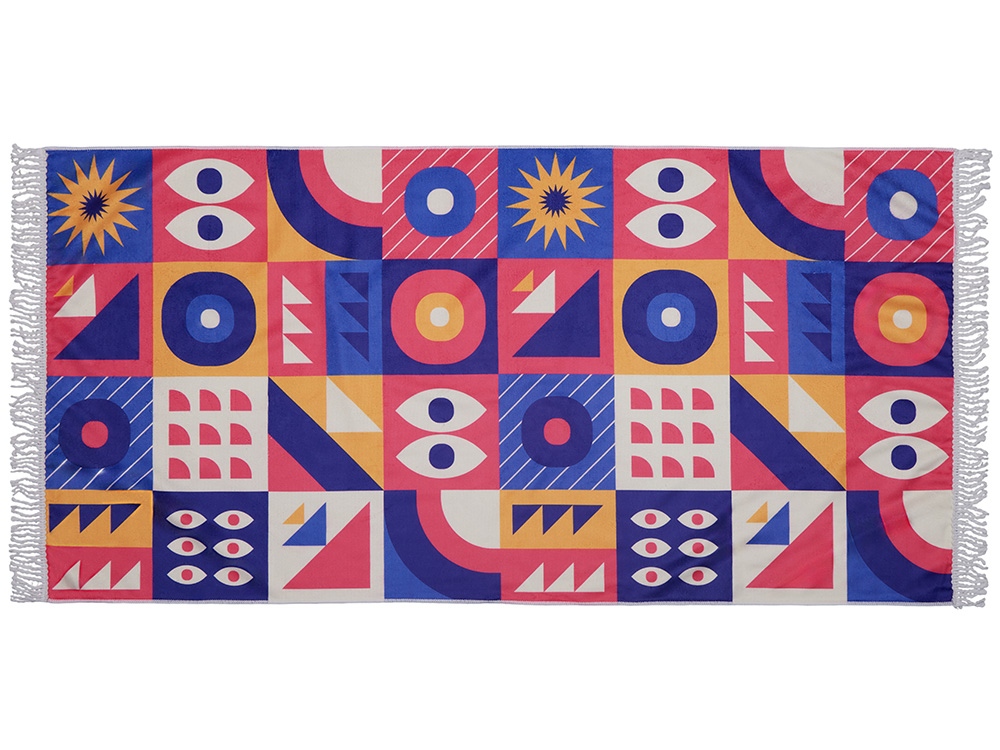 Пляжное полотенце для сублимации 140х70 см