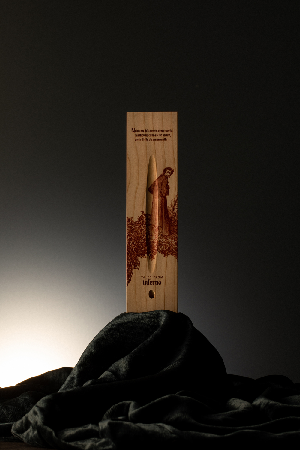 Вечная ручка Pininfarina Cambiano DANTE INFERNO