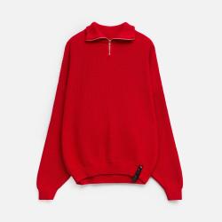 Джемпер Siluetti Birne, красный