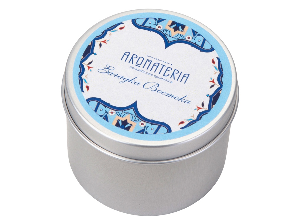 Набор: платок Арабески и свеча Загадка Востока