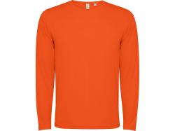 Лонгслив Estoril унисекс, огненно-оранжевый