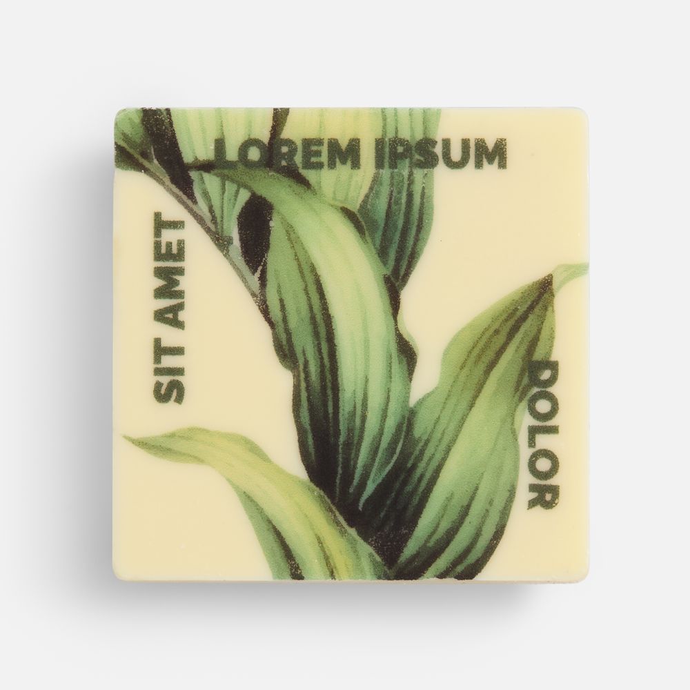 Печенье Dream White в белом шоколаде, квадрат Печенье Dream White в белом шоколаде, квадрат