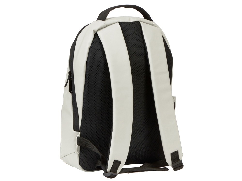 Рюкзак Sofit для ноутбука из экокожи, молочный