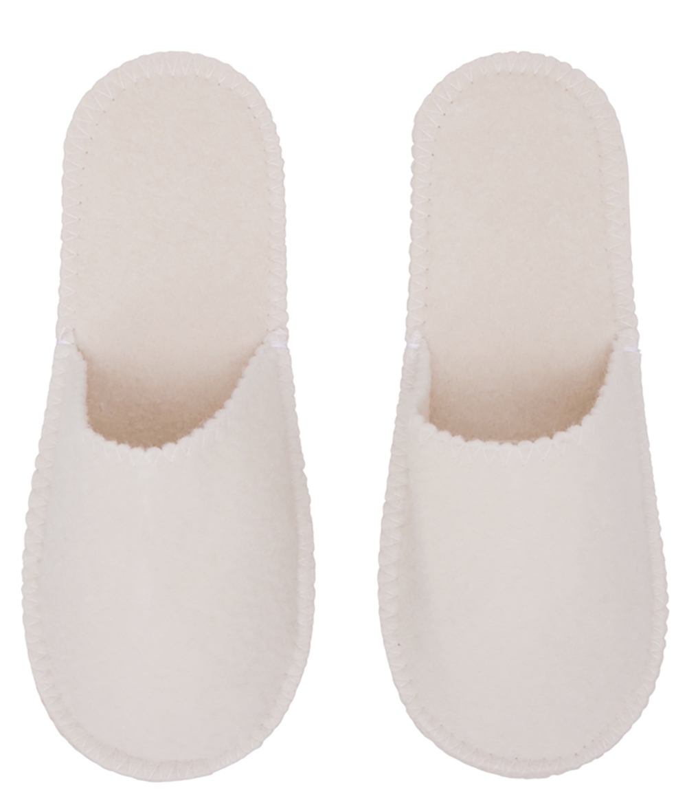 Тапочки для бани и сауны Healing, белый