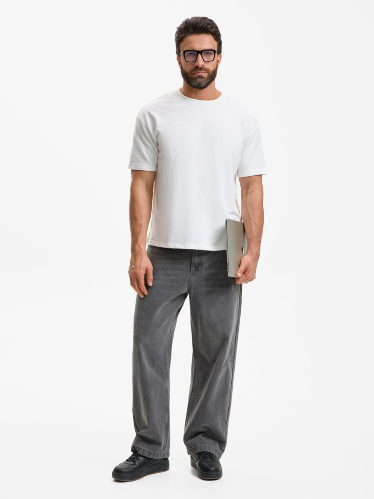 Футболка унисекс Durington, белая Футболка унисекс Durington, белая