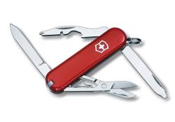 Нож-брелок VICTORINOX Rambler, 58 мм, 10 функций, красный Нож-брелок VICTORINOX Rambler, 58 мм, 10 функций, красный