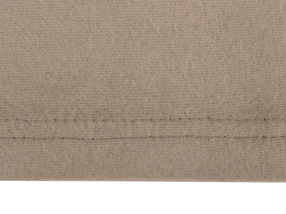 Плед флисовый Polar, бежевый