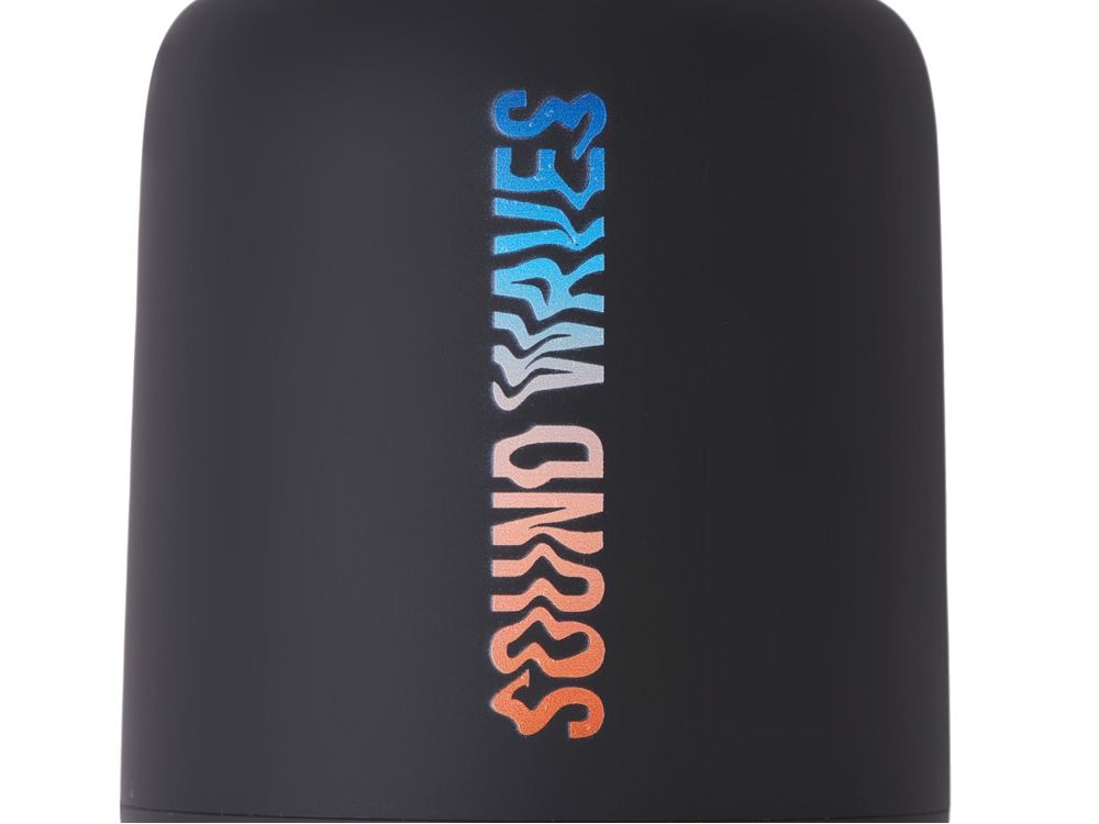 Портативная колонка TWS Steep, черный (уф печать)