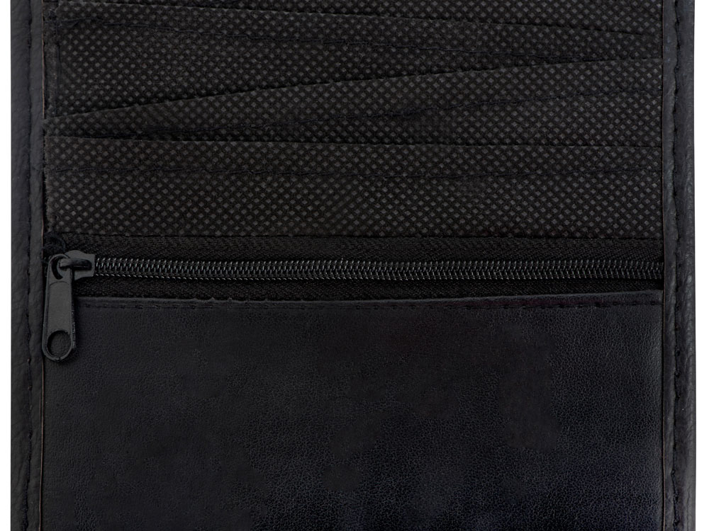 СD-холдер автомобильный на 12 CD с отделением на молнии СD-холдер автомобильный на 12 CD с отделением на молнии