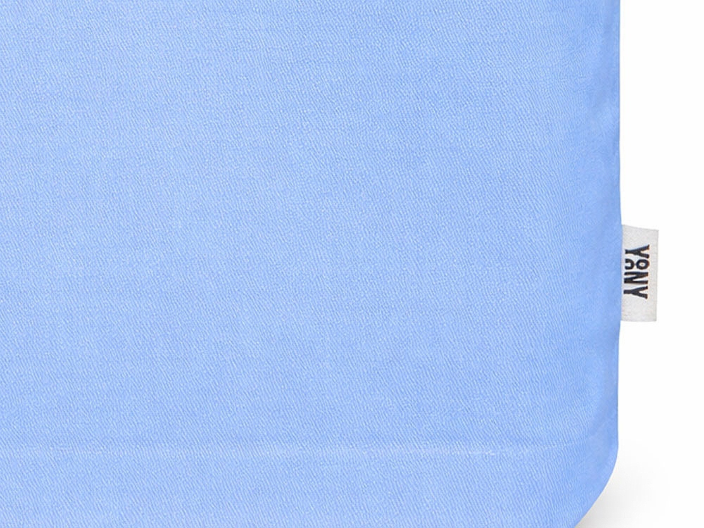 Сумка Твил из хлопка, 210 г/м2, голубой Сумка Твил из хлопка, 210 г/м2, голубой