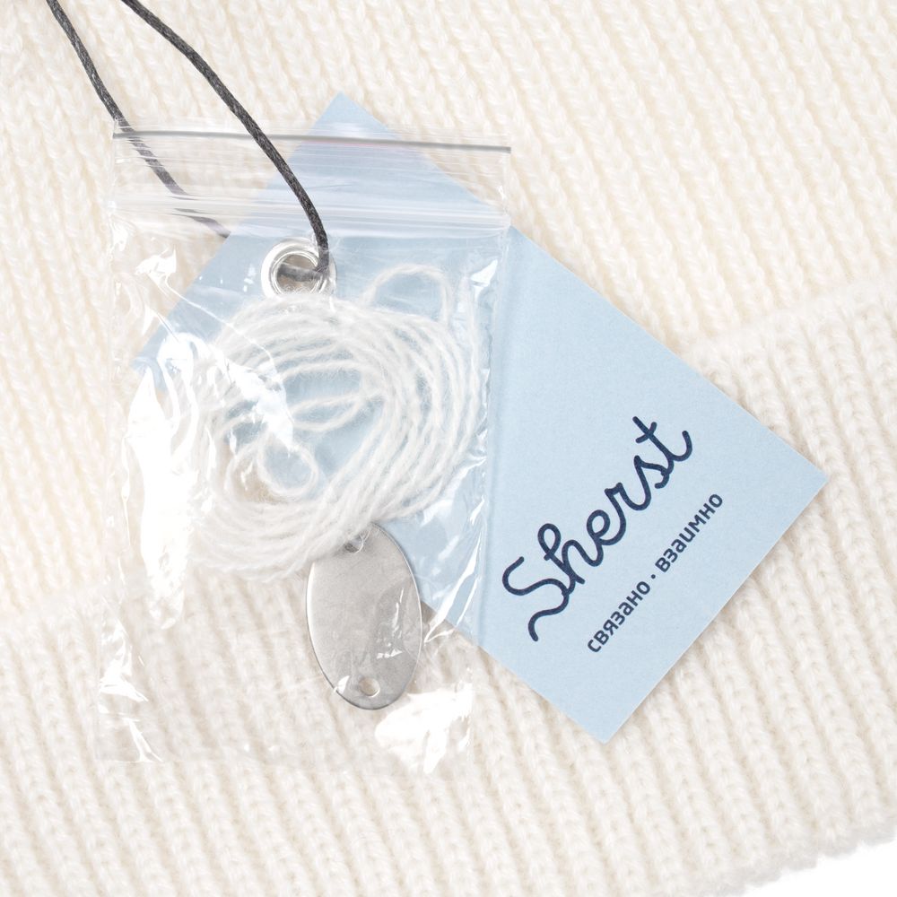 Шапка Capris, молочно-белая (ванильная)