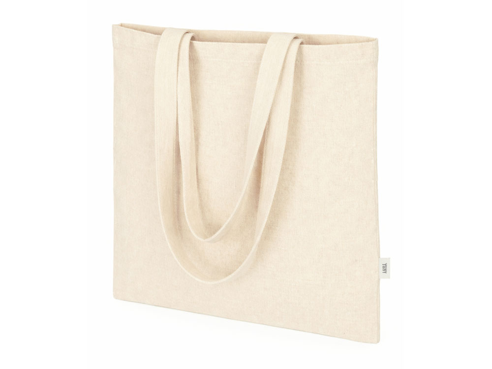 Сумка Микси из смесовой ткани, 160 г/м2, натуральный Сумка Микси из смесовой ткани, 160 г/м2, натуральный