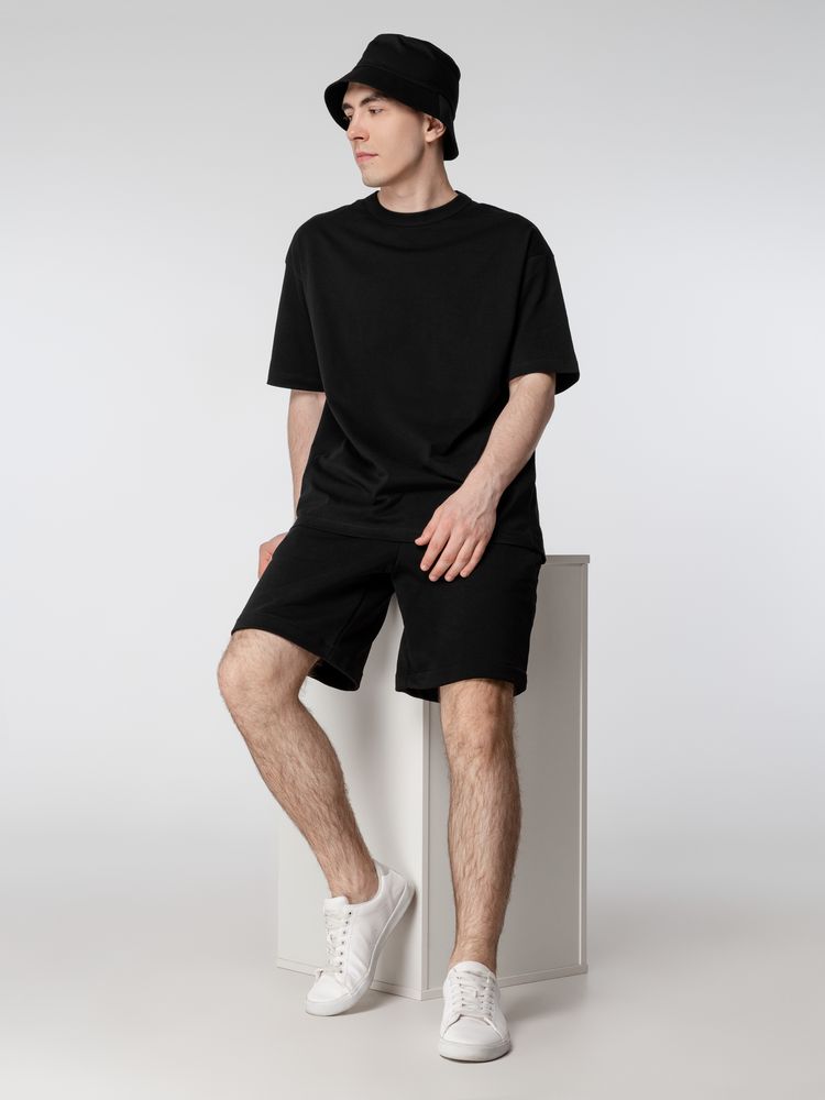 Футболка оверсайз мужская Boxy Men, темно-серая (графит)