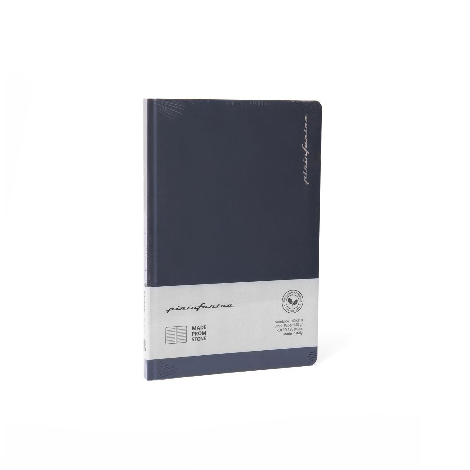 Блокнот линованный Pininfarina из каменной бумаги, А5