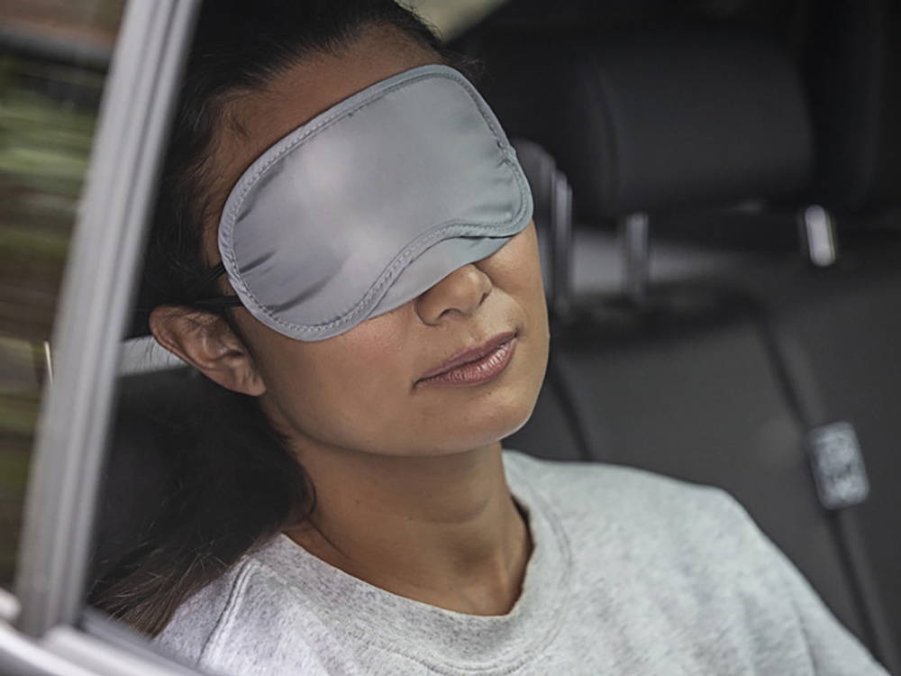 Маска для глаз Traveler (Путешественник)- Серый