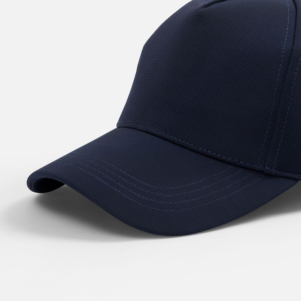 Бейсболка Yonkers, темно-синяя Бейсболка Yonkers, темно-синяя