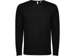 Лонгслив Estoril унисекс, черный