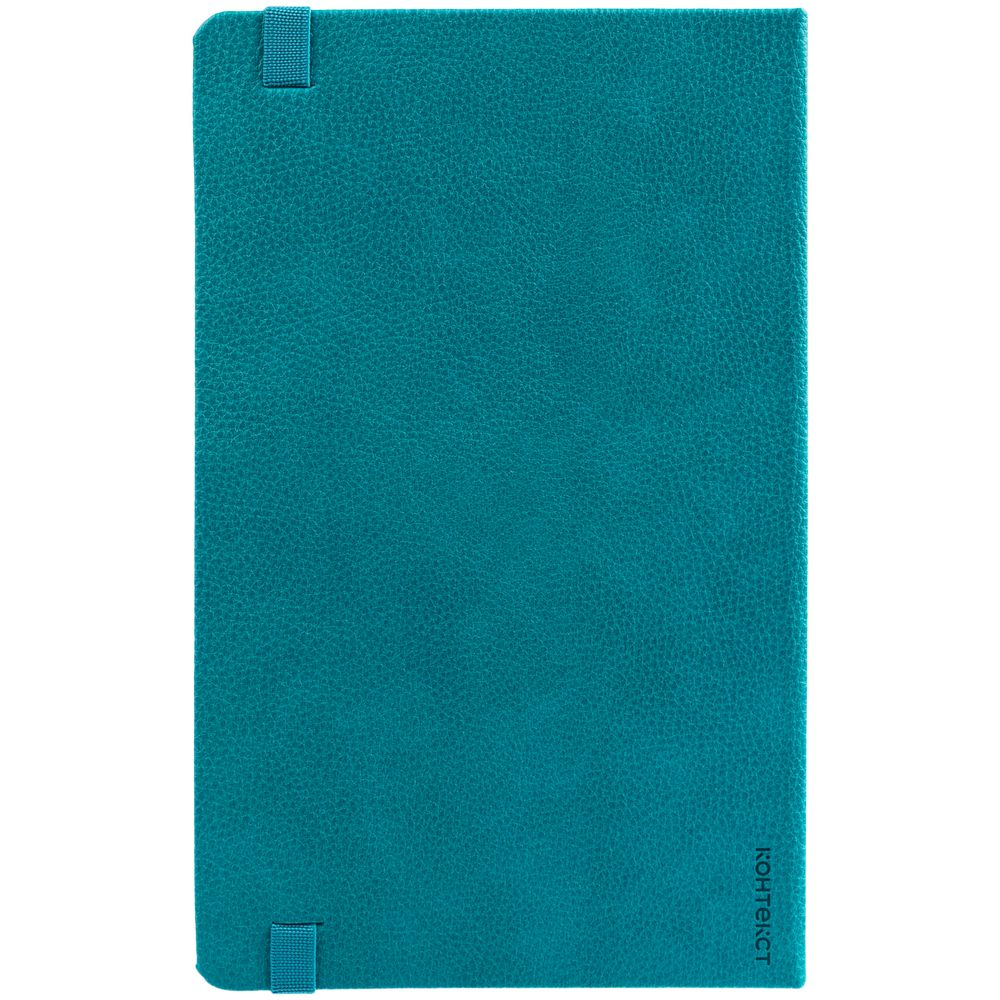 Ежедневник Nova Round, недатированный, бирюзовый Ежедневник Nova Round, недатированный, бирюзовый