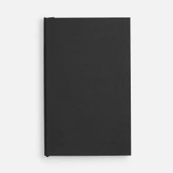 Ежедневник Flat Mini, недатированный, черный Ежедневник Flat Mini, недатированный, черный