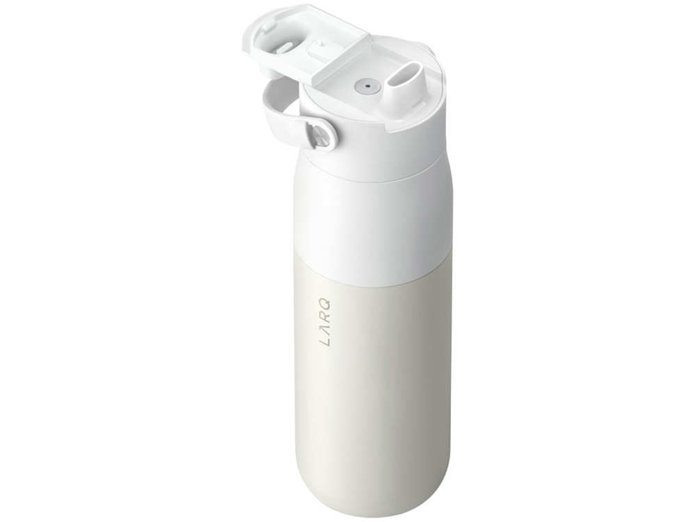 Термобутылка для воды LARQ Swig Top объемом 680 мл - Белый