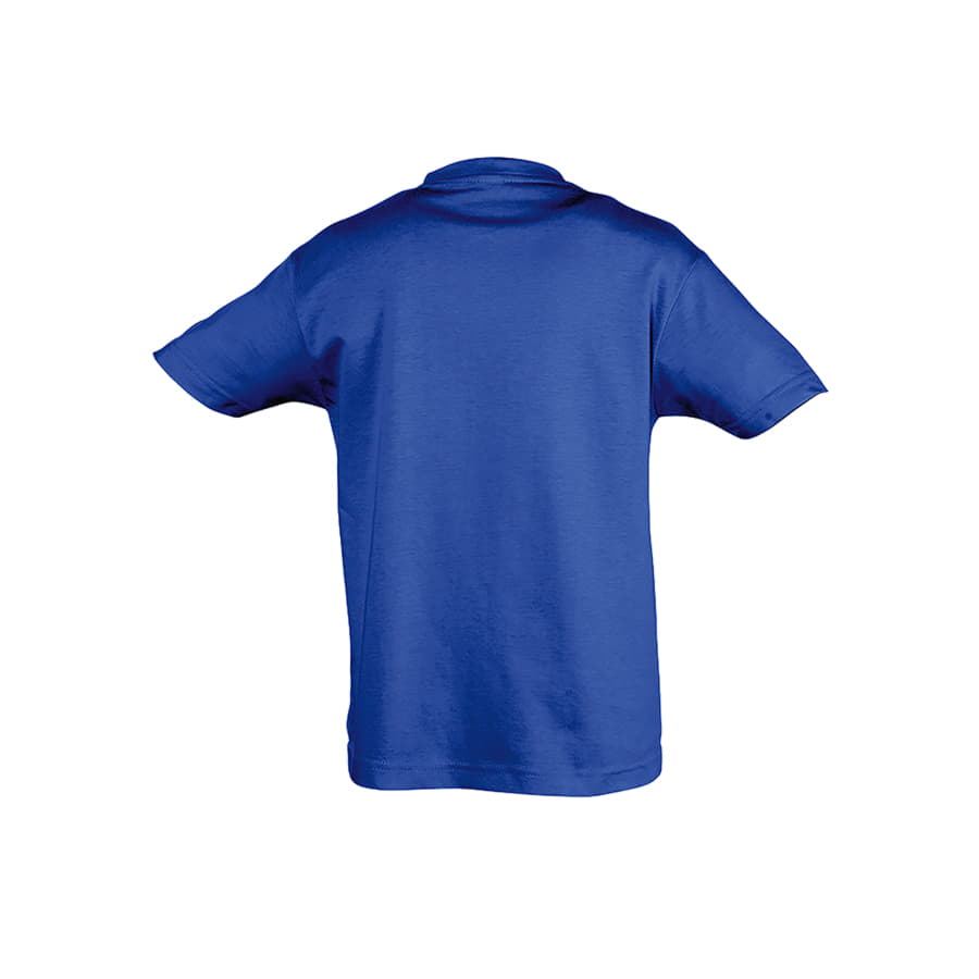 Футболка REGENT KIDS, ярко-синий, 6 лет, 100% хлопок 150 г/м2