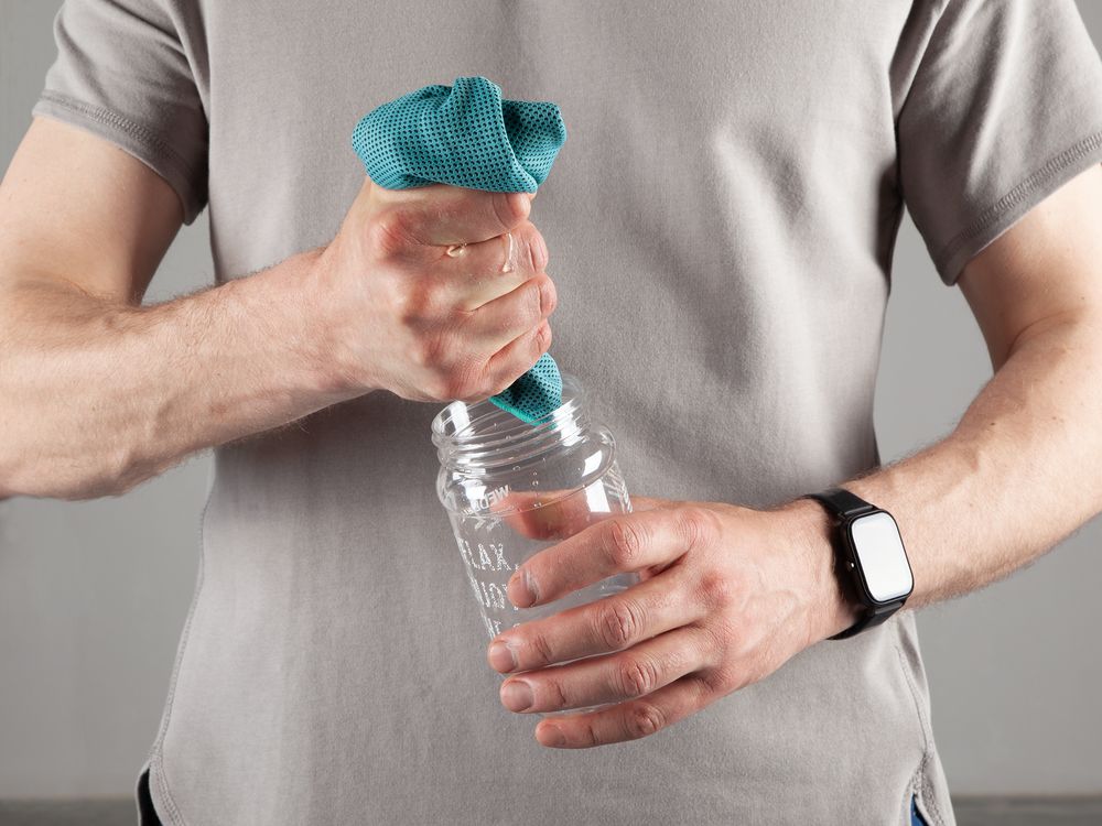 Охлаждающее полотенце Weddell ver.2, голубое Охлаждающее полотенце Weddell ver.2, голубое