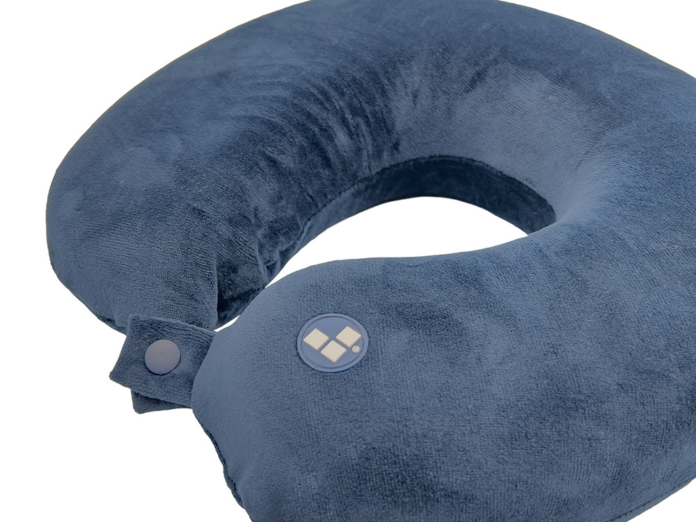 Подушка для путешествий с эффектом памяти Мемо Drowsy Denim