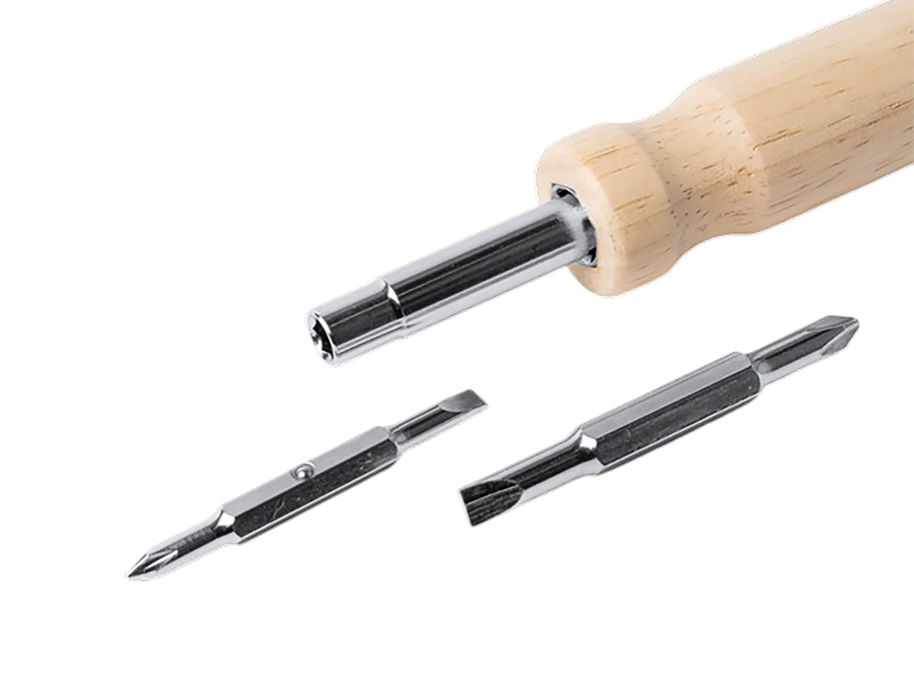 Отвертка Ядор из нержавеющей стали, натуральный