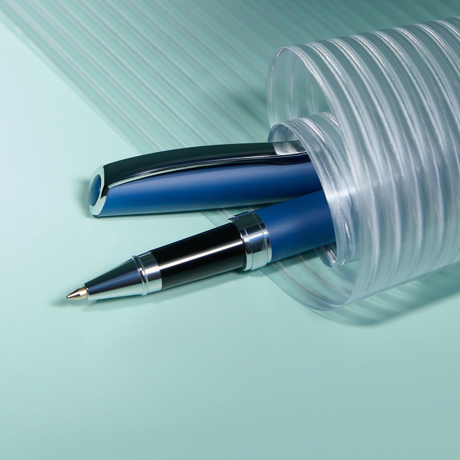 Ручка-роллер Орион (Orion), синяя Ручка-роллер Орион (Orion), синяя