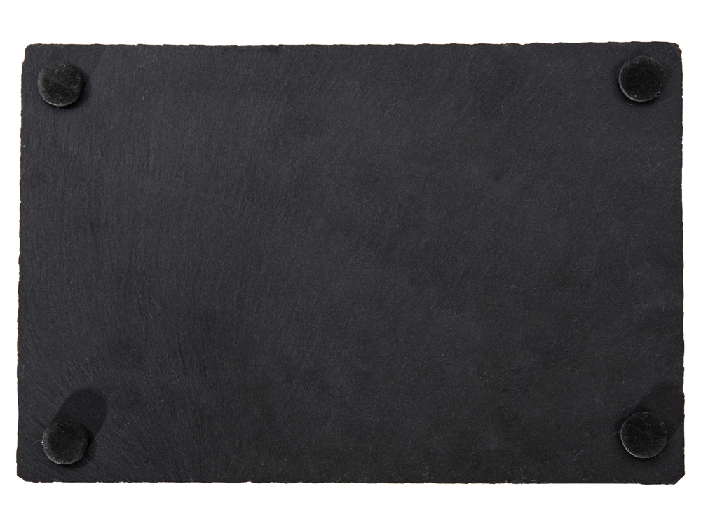 Прямоугольная доска Toscana для закусок, сланцевая 30х20 см