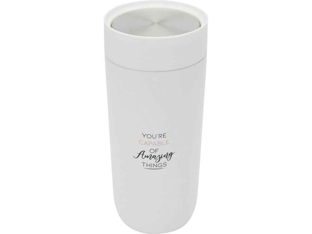 Camden кружка из нержавеющей стали, сертифицированный RCS, 350 мл, белый