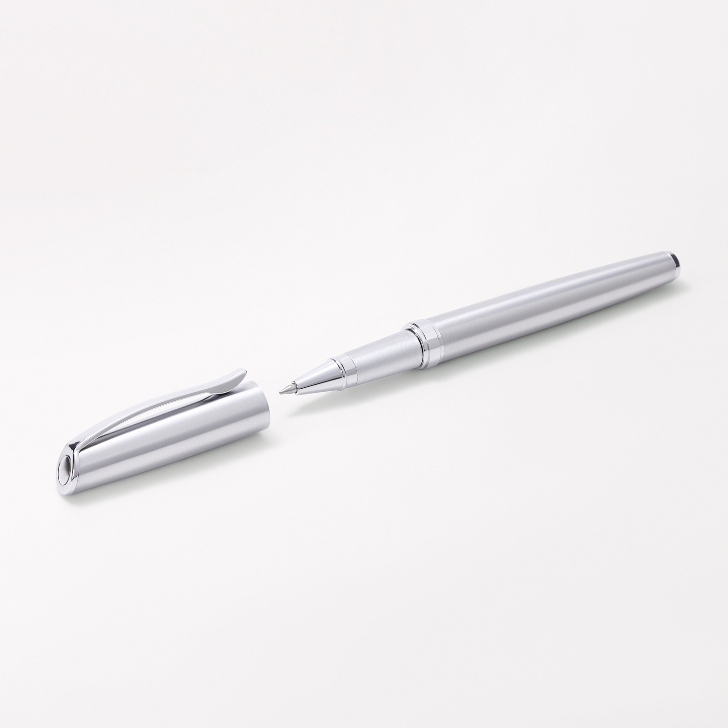 Ручка-роллер Орион (Orion), серебро Ручка-роллер Орион (Orion), серебро