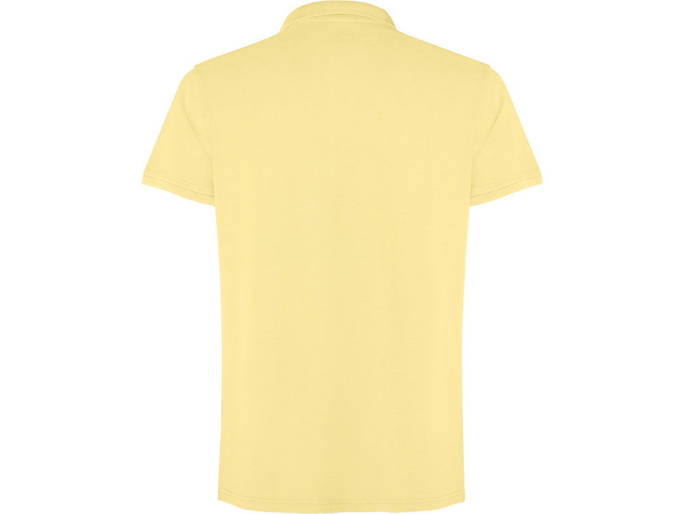 Рубашка поло Cobain унисекс, солнечно-желтый выстиранный WASHED