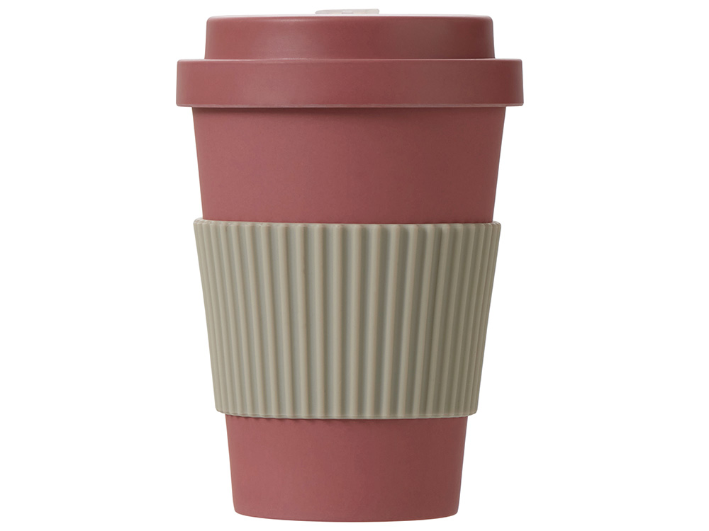 Термокружка Muffin из натуральных волокон, пыльно-розовый Термокружка Muffin из натуральных волокон, пыльно-розовый