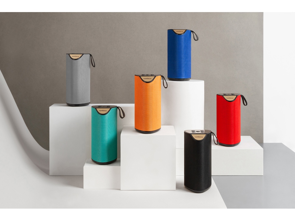 Портативная акустика Rombica mysound Tetria Blue (Р)