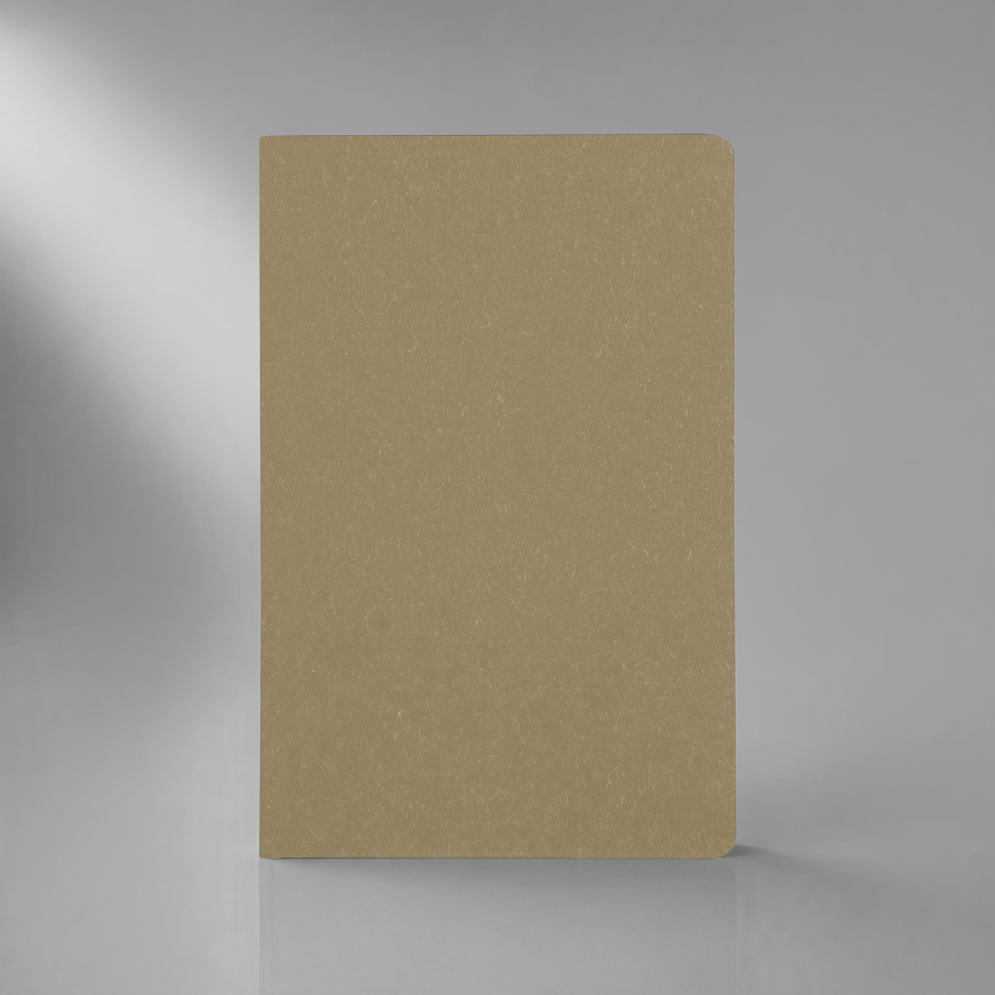 Блокнот А5 Snow, бежевый