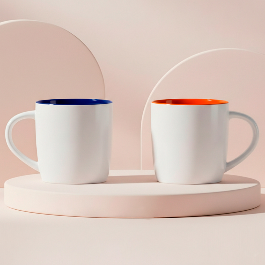 Кружка Happy, синяя Кружка Happy, синяя