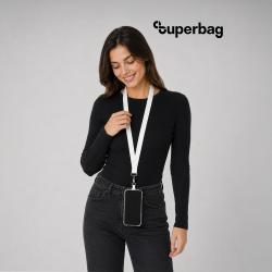 Лента для бейджа Flat, с карабином и держателем для телефона (белый) Лента для бейджа Flat, с карабином и держателем для телефона (белый)