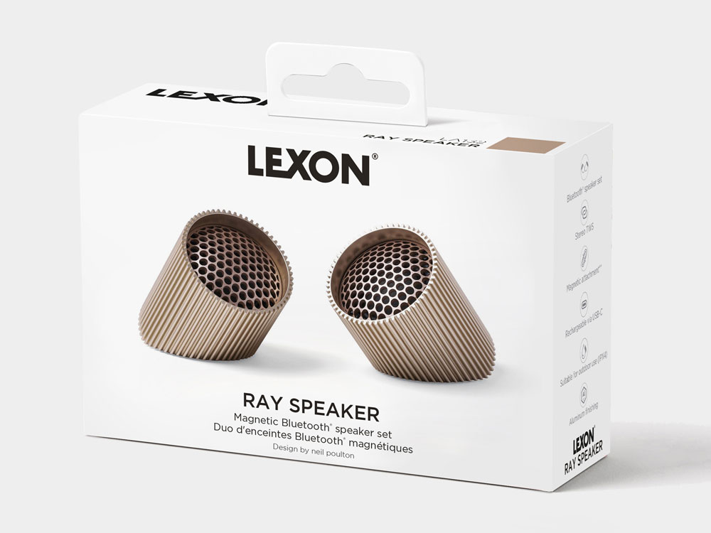 Беспроводная колонка Ray Speaker, синий Беспроводная колонка Ray Speaker, синий