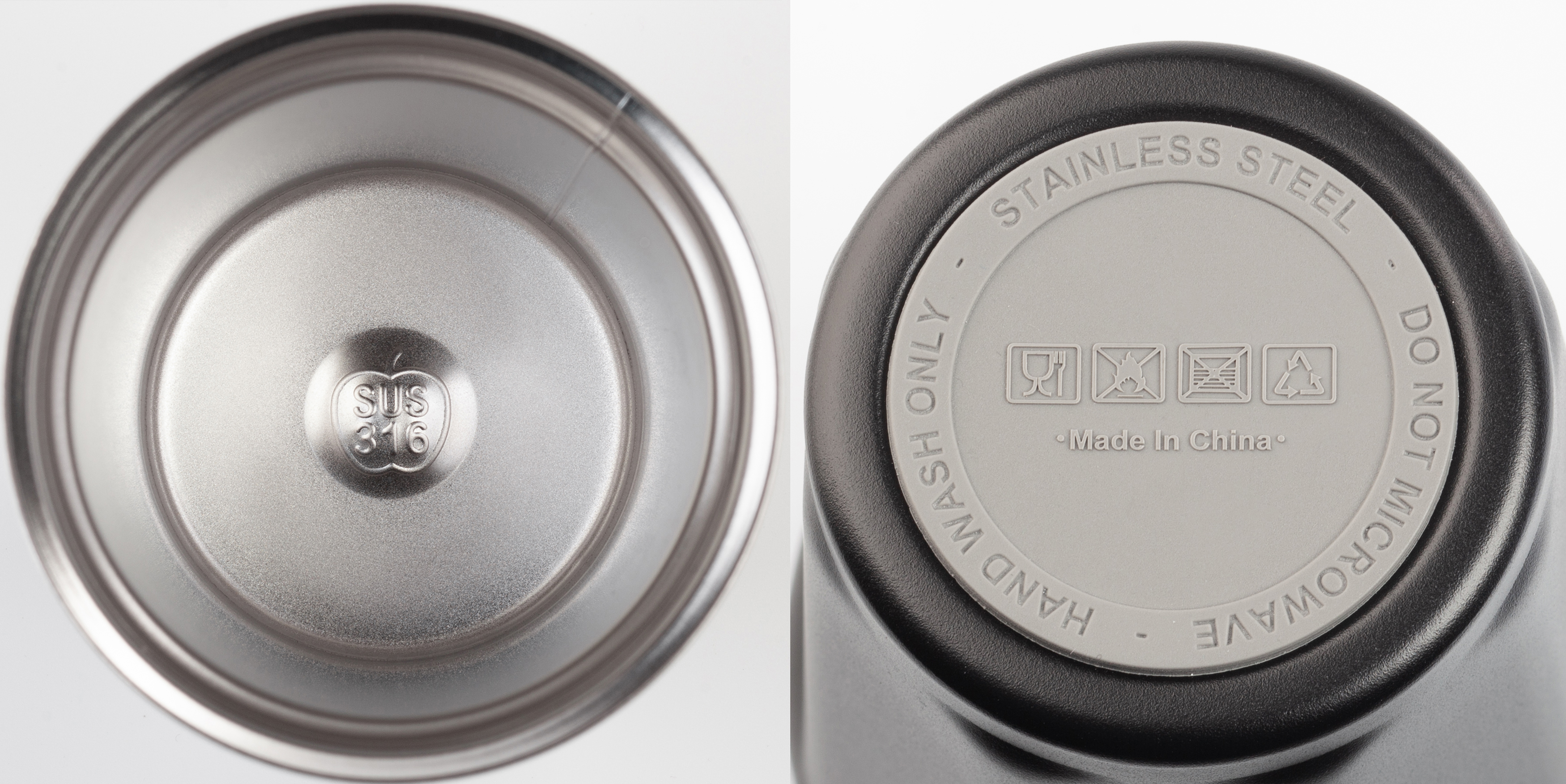 Термостакан "Legend" 390 мл с индикацией температуры