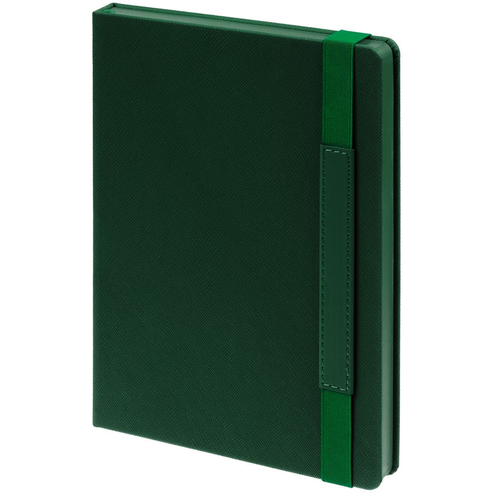 Ежедневник Peel, недатированный, зеленый Ежедневник Peel, недатированный, зеленый