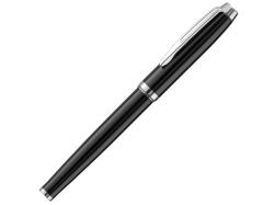 Ручка металлическая роллер LADY R, черный