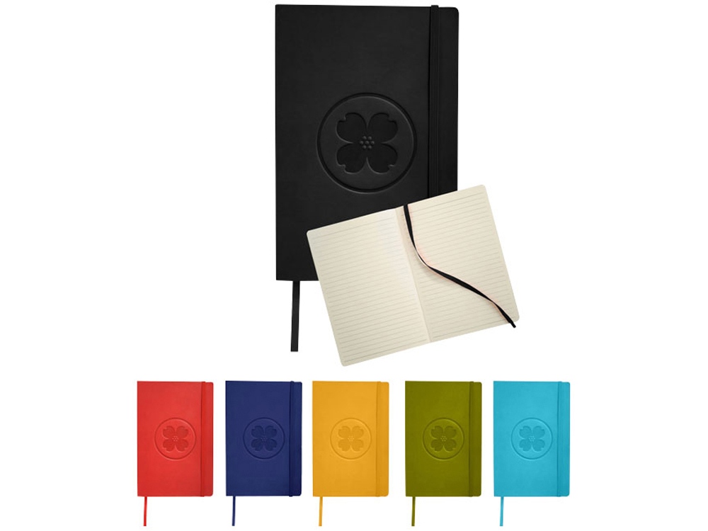 Классический блокнот А5 с мягкой обложкой, желтый Классический блокнот А5 с мягкой обложкой, желтый